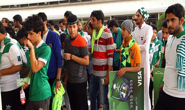 جماهير الاهلي